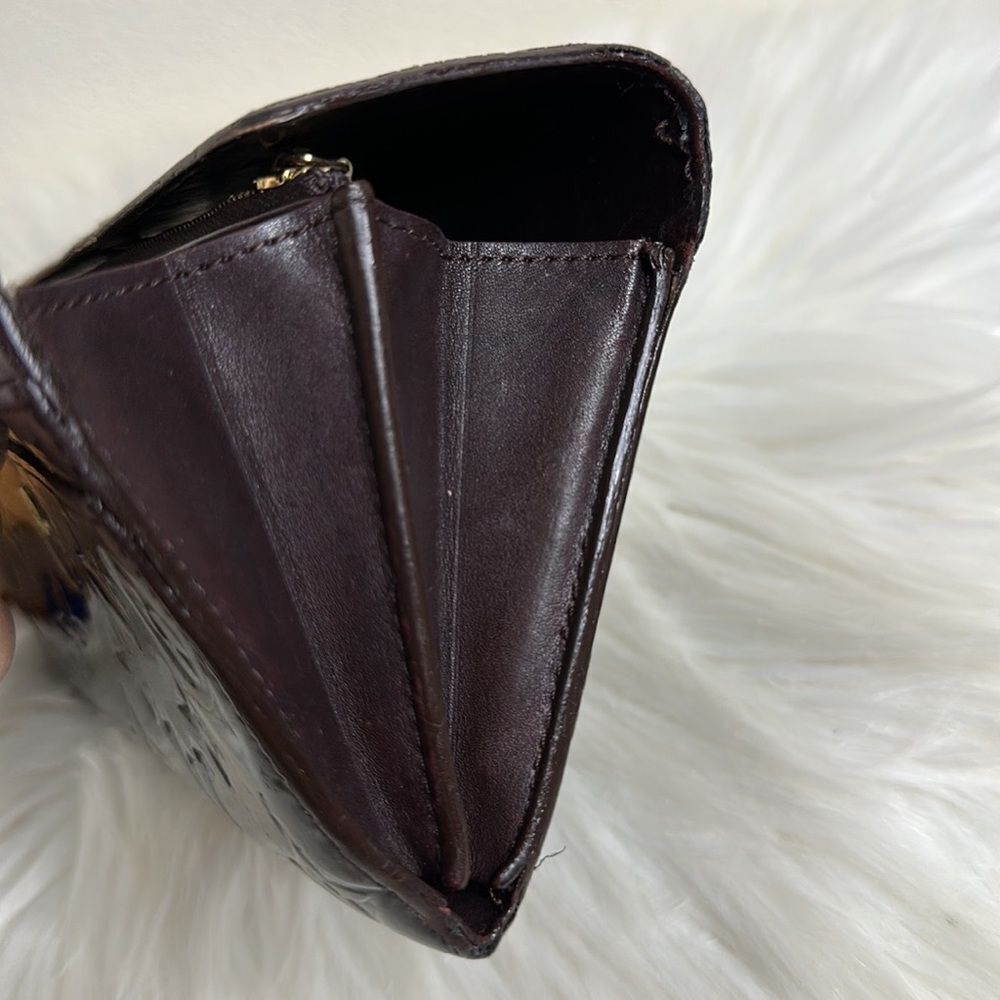 💯Authentic Louis Vuitton Vernis Bifold Long Wallet🍀 - Picture 11 of 16